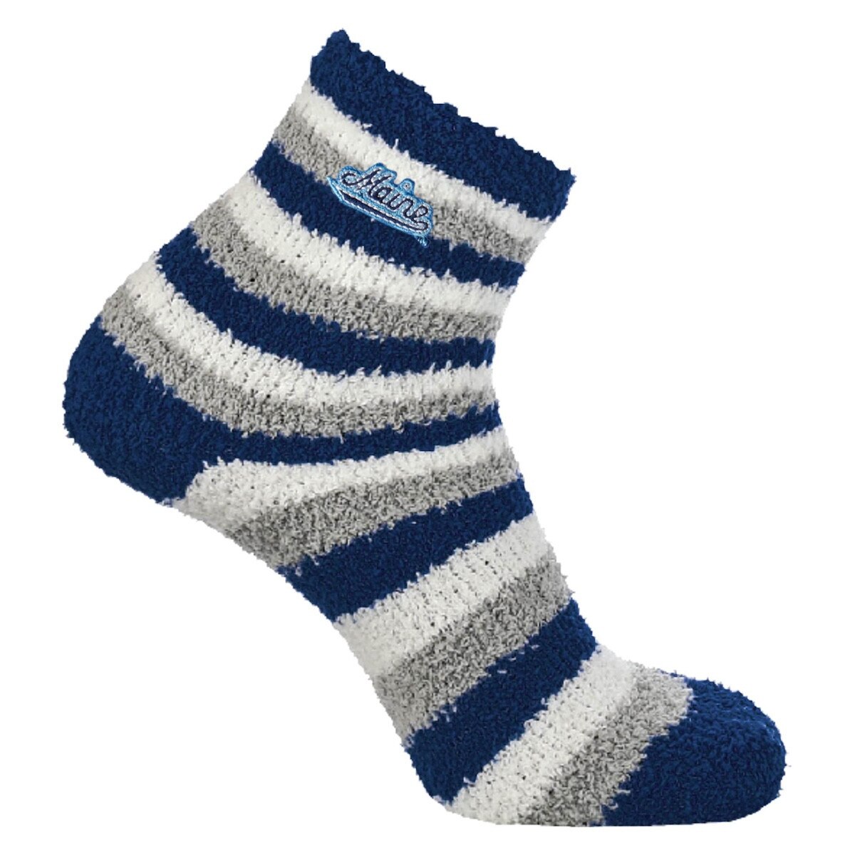 Maine Script Cozy Stripe Socks